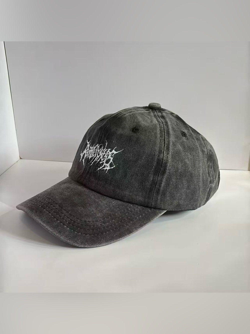 Washed Baseball Cap for Men Women,Streetwear Punk Hip Hop Unisex Hat